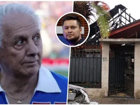 Ponce lamenta el incendio que destruye histórica casa de Leonel Sánchez