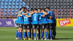 La U va por dos promesas de Huachipato
