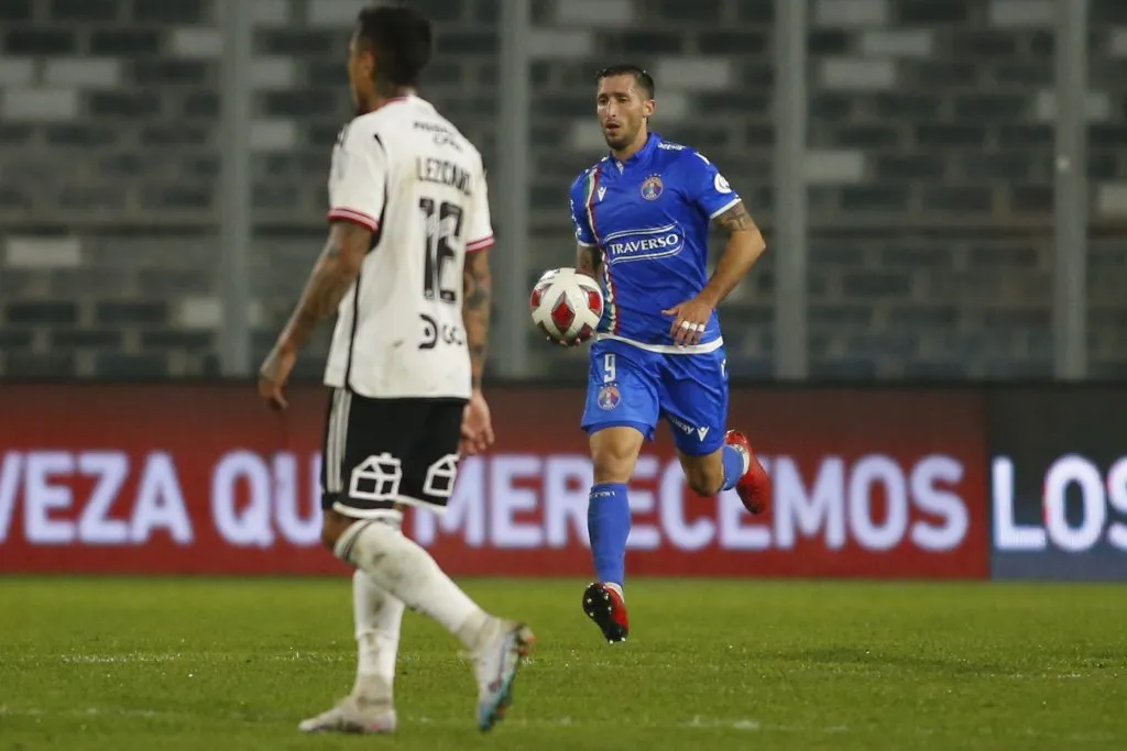 Sosa vive un gran momento con el elenco de La Florida | Foto: Photosport