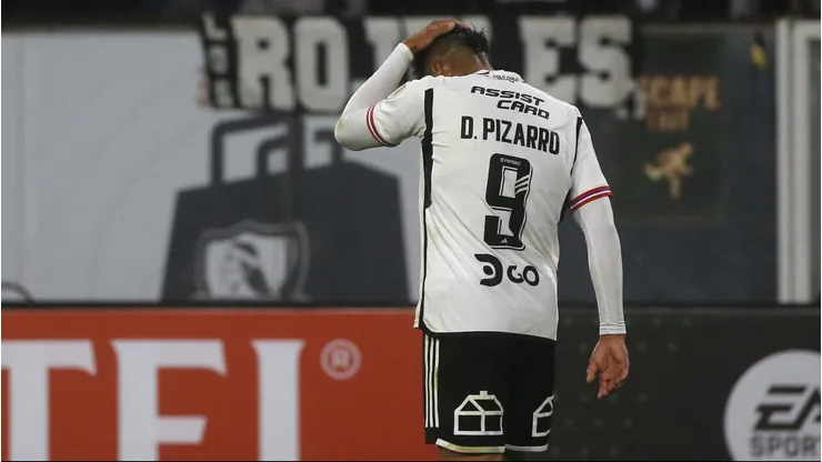 Colo Colo está al borde del abismo en Copa Libertadores de América.