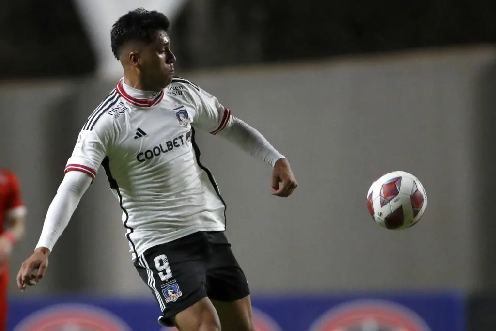 Damián Pizarro solo ha anotado un gol en esta temporada 2023 | Foto: Photosport