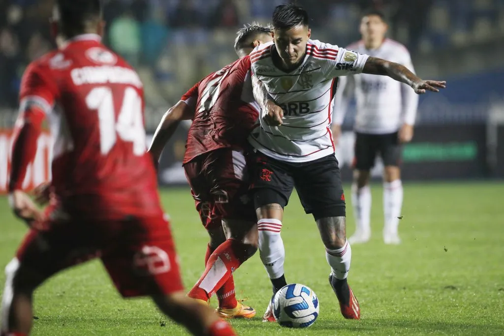 Erick Pulgar sueña con volver a ser una opción en la Selección Chilena de Eduardo Berizzo | Foto: Photosport