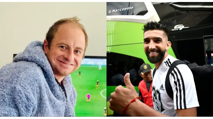 Coke Hevia reveló cuándo podrían volver los lesionados en Colo Colo incluyendo a Amor.