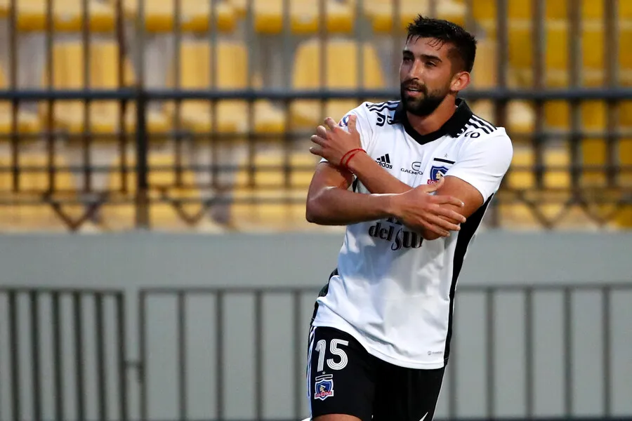Coke Hevia anuncia que Emiliano Amor puede volver pronto a Colo Colo. | Foto: Photosport