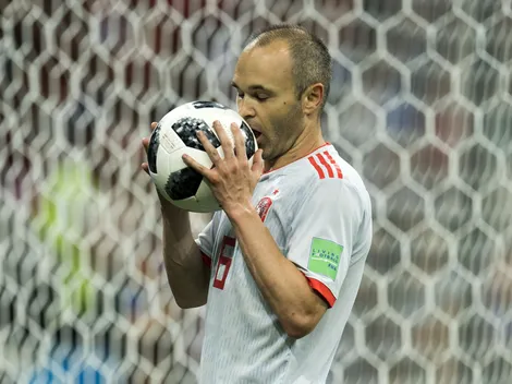 ¡Sentarse Hispanos! Unión Española no va por Iniesta