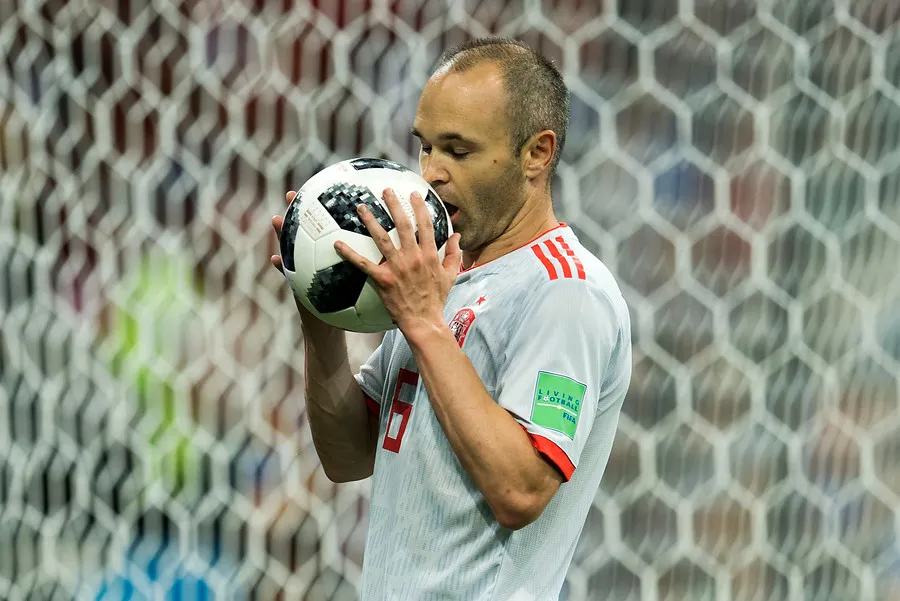 Andrés Iniesta, según El Periodista, está en el radar de Unión Española. | Foto: Photosport