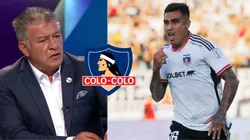 Claudio Borghi cuenta la firme sobre la situación de Darío Lezcano en Colo Colo