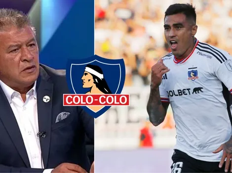 Borghi cuenta la firme sobre la situación de Lezcano en Colo Colo