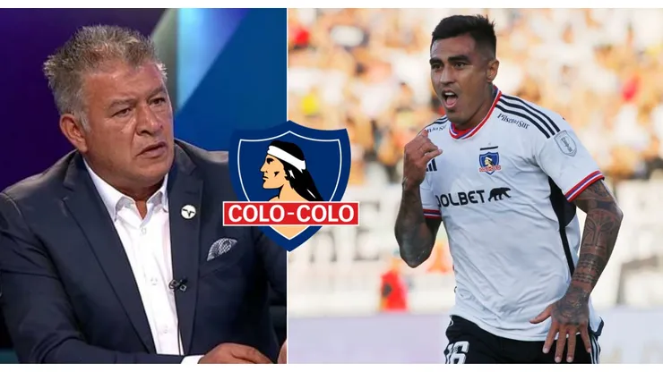 Claudio Borghi cuenta la firme sobre la situación de Darío Lezcano en Colo Colo