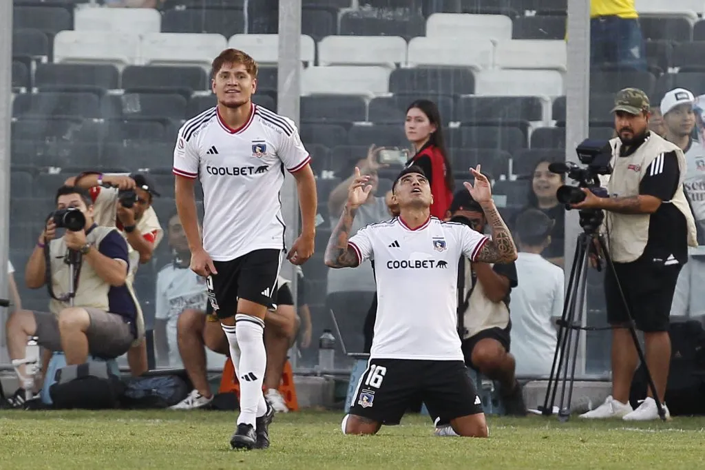 Darío Lezcano no ha podido estar a la altura de los desafíos en su paso por Colo Colo | Foto: Photosport