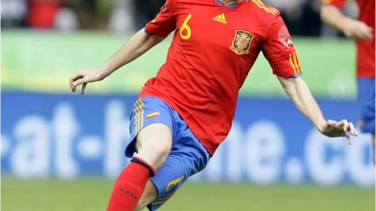 Jugador campeón del mundo con España en 2010 en el radar de Unión Española.