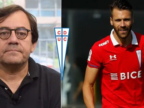 Díaz aniquila la estancia de Kagelmacher en la UC