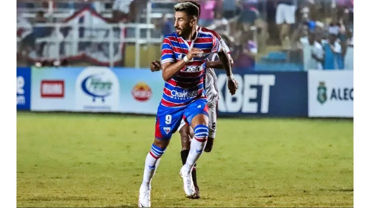 Lucero no logra anotar con Fortaleza y completa larga racha sin marcar un gol.