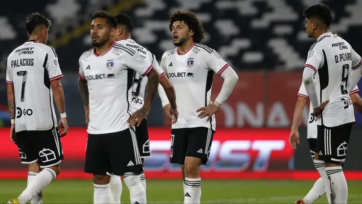 Colo Colo está con la soga al cuello en Copa Libertadores.