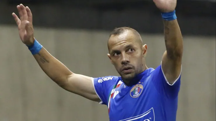 Marcelo Díaz hizo un partidazo con Audax Italiano por Copa Sudamericana derrotando al Santos.