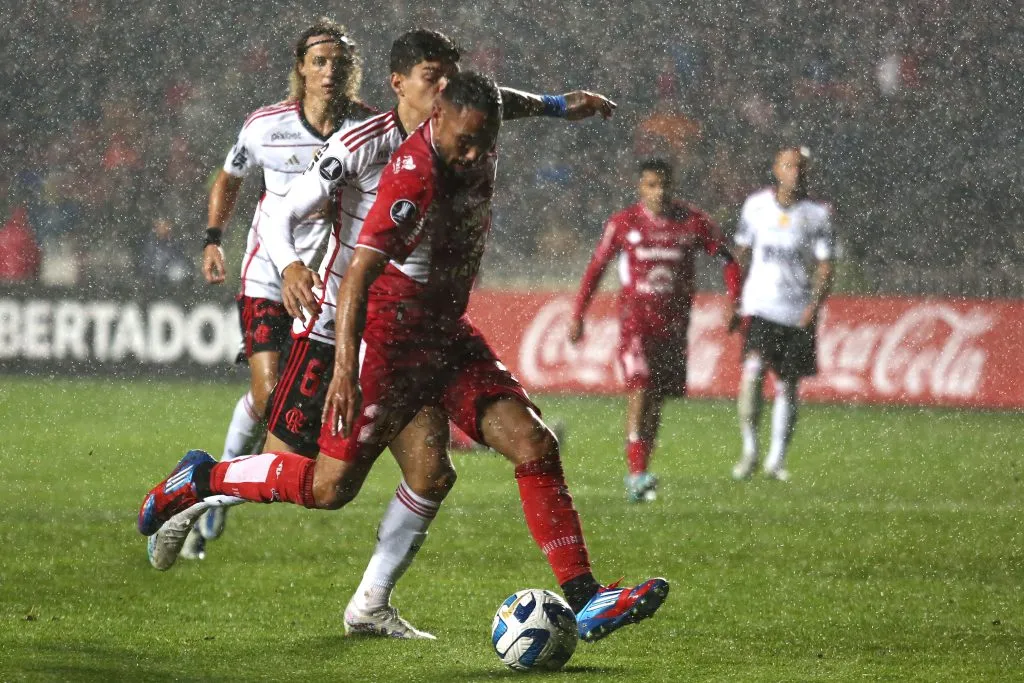 Ñublense igualó 1-1 ante Flamengo en el estadio Maracaná (Foto: Mauricio Ulloa/Photosport)