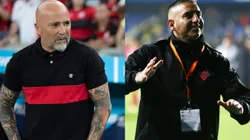 Jorge Sampaoli elogió al Ñublense de Jaime García (Foto: Photosport)