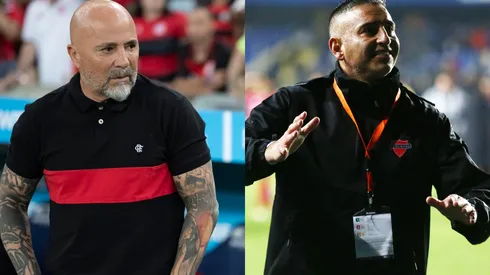 Jorge Sampaoli elogió al Ñublense de Jaime García (Foto: Photosport)