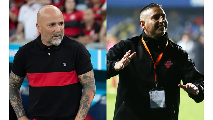 Jorge Sampaoli elogió al Ñublense de Jaime García (Foto: Photosport)