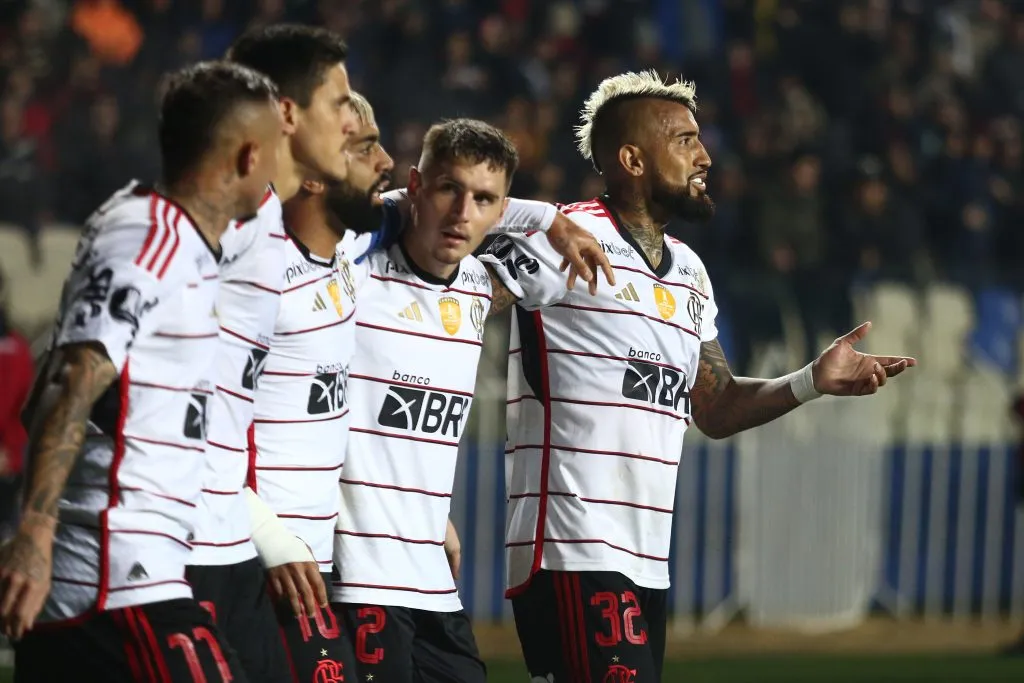 El King jugó en el ‘Mengao’ en el empate 1-1 con Ñublense | Foto: Photosport