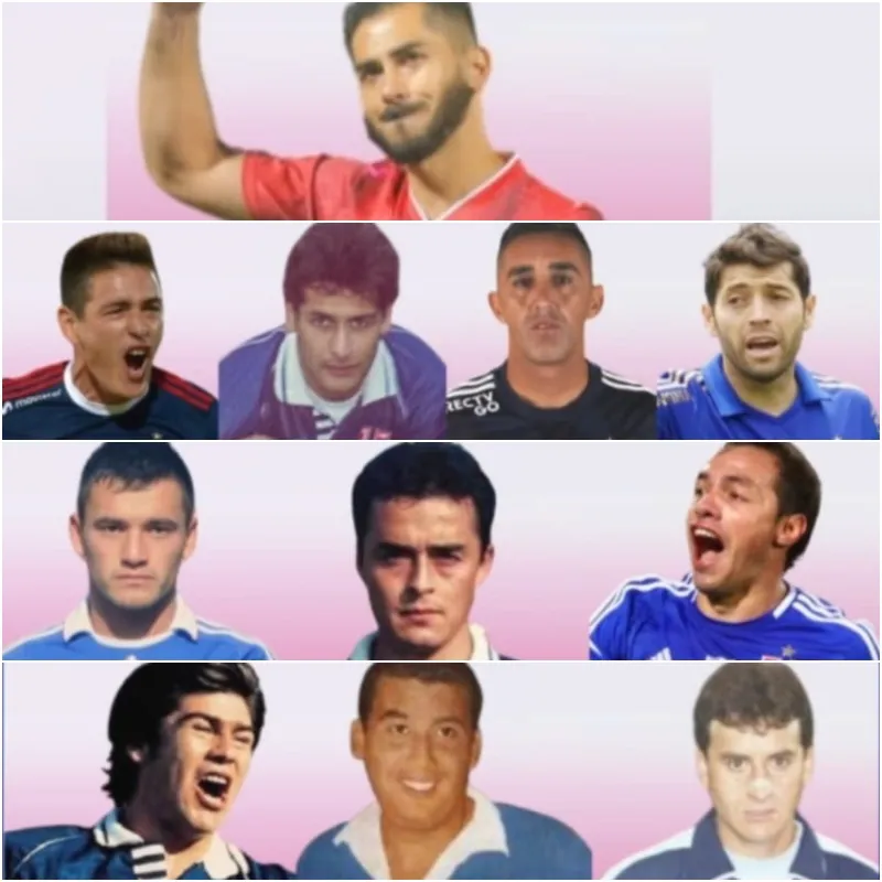 Así fue el once de Johnny Herrera (Captura TNT Sports)