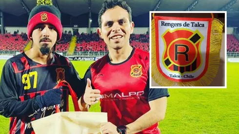 Regalo a hinchas de Rangers desata molestia, pues el nombre del club estaba mal escrito (Foto: Inmobiliaria Malpo)