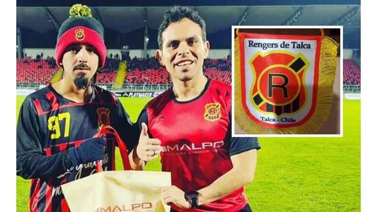 Regalo a hinchas de Rangers desata molestia, pues el nombre del club estaba mal escrito (Foto: Inmobiliaria Malpo)