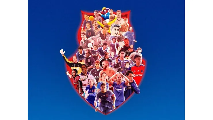 Técnico campeón elige el mejor once de la U en su historia.