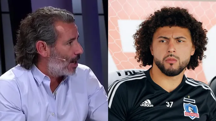 El ex defensor fue tajante con el momento de jugador de Colo Colo.