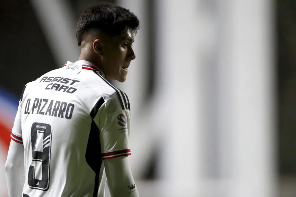 El delantero continúa sin poder anotar con el Cacique | Foto: Photosport