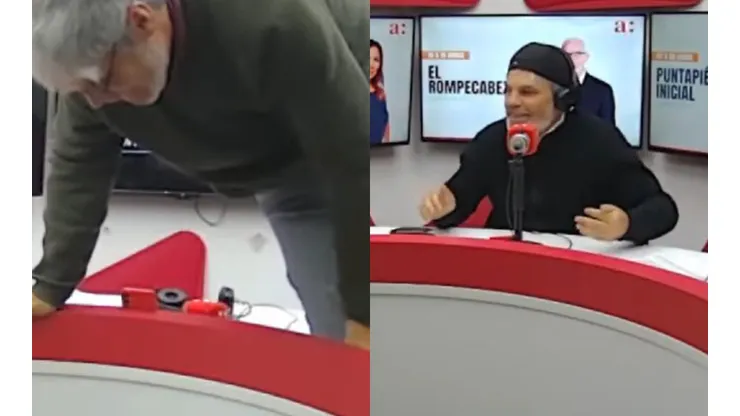 Juan Cristóbal Guarello se refirió a su reacción viral (Foto: Agricultura)