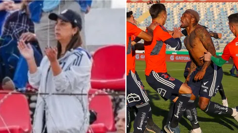 Pérez recordó el imborrable partido de la U ante La Calera.