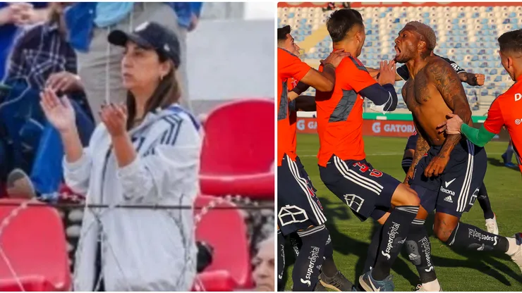 Pérez recordó el imborrable partido de la U ante La Calera.