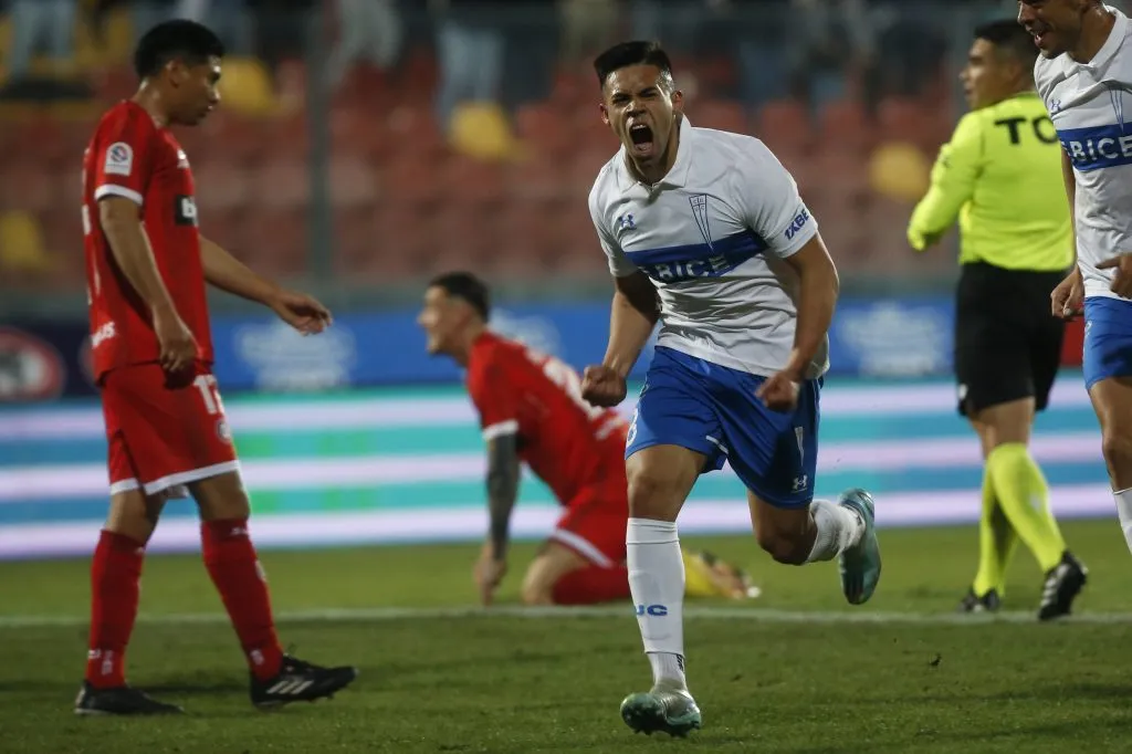 El delantero estaría siendo seguido desde el Brujas | Foto: Photosport
