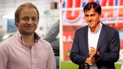 El periodista no quiere saber nada de Quinteros en Colo Colo.