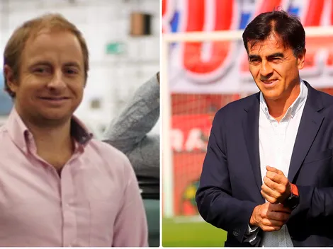 Coke Hevia recomienda la salida de Gustavo Quinteros de Colo Colo