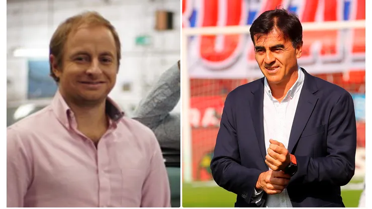 El periodista no quiere saber nada de Quinteros en Colo Colo.