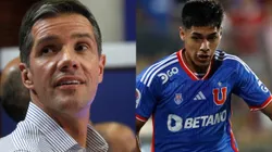 Michael Clark se refiere a posibles ventas de Darío Osorio y Lucas Assadi, pero adelanta que es muy pronto para dar definiciones (Foto: Photosport)