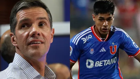 Michael Clark se refiere a posibles ventas de Darío Osorio y Lucas Assadi, pero adelanta que es muy pronto para dar definiciones (Foto: Photosport)