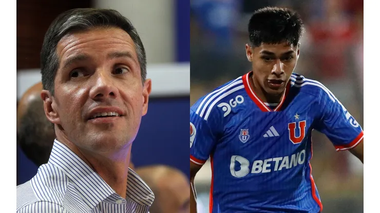 Michael Clark se refiere a posibles ventas de Darío Osorio y Lucas Assadi, pero adelanta que es muy pronto para dar definiciones (Foto: Photosport)