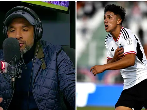 Jean Beausejour le da un fuerte tirón de orejas a Damián Pizarro