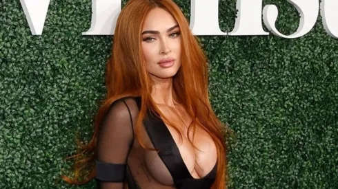 Megan Fox saltó a la fama con las primeras películas de Transformers.