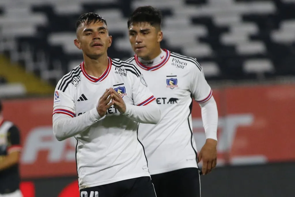 Gabriel Mendoza destaca a los Pizarro como las principales joyas de Colo Colo (Foto: Marcelo Hernandez/Photosport)