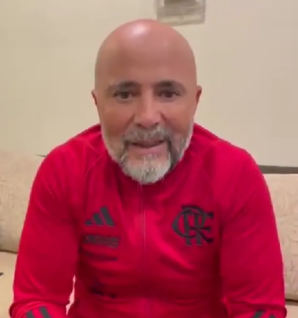 Sampaoli no se olvida de su paso de la U | Foto: Captura