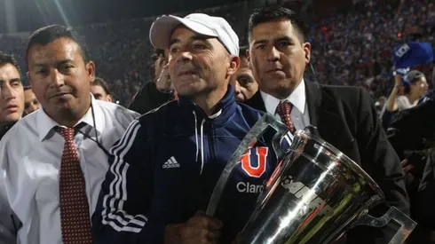 Sampaoli quedó grabado en la historia de la Universidad de Chile.