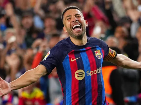 Jordi Alba dejará el Barcelona cuando termine la temporada