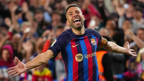 Jordi Alba abandonará el Barcelona después de 11 años.