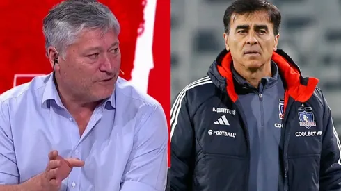 Patricio Yáñez criticó a Gustavo Quinteros por trato a Bruno y Daniel Gutiérrez en Colo Colo (Foto: ESPN y Photosport)