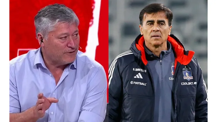 Patricio Yáñez criticó a Gustavo Quinteros por trato a Bruno y Daniel Gutiérrez en Colo Colo (Foto: ESPN y Photosport)