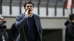 La drástica decisión de Quinteros que generó ruido en el plantel albo.